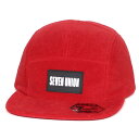 |Cg10{ K戵X 7jI ZujI Lbv 7UNION The Fleece Jet Cap IPXY-130 RED bh