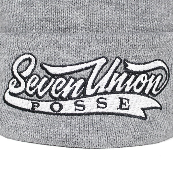 7ユニオン セブンユニオン ニットキャップ 7UNION Union Posse Beanie IPXY-502 GREY グレー