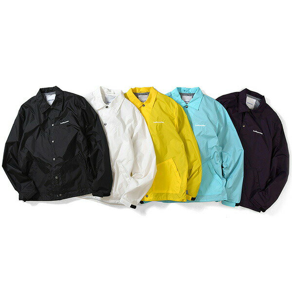 ポイント10倍 ラファイエット ジャケット メンズ 送料無料 LAFAYETTE Basic Coach Jacket コーチジャケット ブルゾン ジャンパー ストリート ブランド おしゃれ 全5色 S-XL LS201003