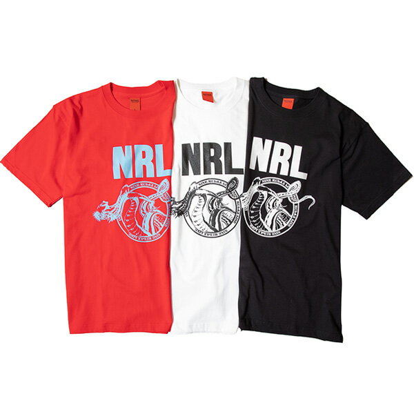 ポイント10倍 正規取扱店 ナインルーラーズ tシャツ 送料無料 NINE RULAZ LINE NRL DRAGON TEE ユニセックス Tシャツ ninerulaz REGGAE レゲエ NRL M-XXL 全3色 NRSS20-019