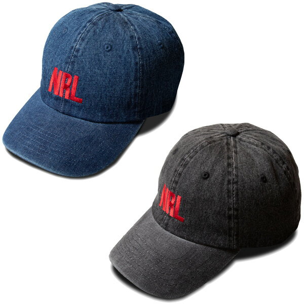 ポイント最大14倍 正規取扱店 ナインルーラーズ キャップ 送料無料 NINE RULAZ LINE NRL DENIM DAD'S CAP ユニセックス 帽子 ninerulaz REGGAE レゲエ NRL ワンサイズ 全2色 NRSS20-023