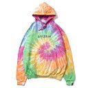 K戵X Abvo p[J[ Y  APPLEBUM Tie-Dye Sweat Parka vI[o[ t[fB applebum uh v[g ^C_C S-XL 2010412