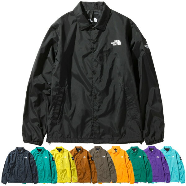 ノースフェイス ノースフェイス ジャケット メンズ 送料無料 THE NORTH FACE The Coach Jacket コーチジャケット northface ウインドブレーカー 静電ケア ノース おしゃれ プレゼント 全10色 S-XL NP22030