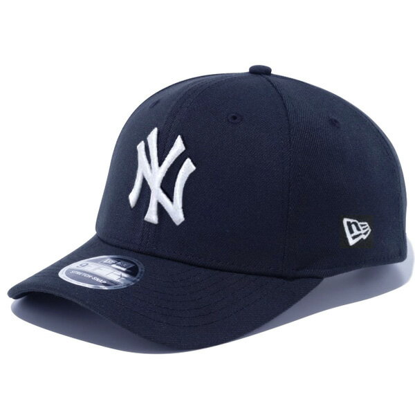 楽天BLACK STOREポイント最大8倍 正規取扱店 ニューエラ キャップ 送料無料 NEW ERA 9FIFTY ストレッチスナップ ニューヨーク・ヤンキース newera cap ニューエラキャップ ネイビー ホワイト 55cm-65cm 13562055