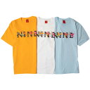 正規取扱店 ナインルーラーズ Tシャツ 送料無料 NINE RULAZ LINE NINE LOGO TEE ユニセックス tシャツ ninerulaz REGGAE レゲエ ジャマイカ NRL M-XXL 全3色 NRSS20-004