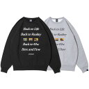 BLACK STORE㤨谷Ź APPLEBUM åץХ ȥ졼ʡ ̵ Back to Life Crew Sweat applebum 롼ͥå å ä ҥåץۥå hiphop å  ǥ ץ쥼 2 S-XXL 2120402פβǤʤ15,180ߤˤʤޤ