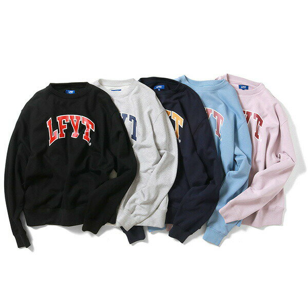 正規取扱店 LFYT ラファイエット トレーナー 送料無料 LFYT Arch Logo Crewneck Sweatshirt lafayette スウェット クルーネック アメカジ スポーツ スケボー アウトドア キャンプ レジャー メンズ レディース おしゃれ プレゼント 全5色 S-XXL LA210701