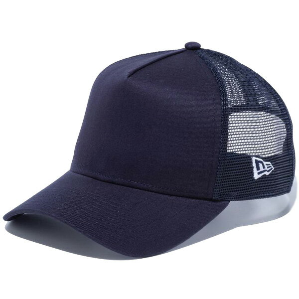 ニューエラ キャップ 送料無料 NEW ERA 9FORTY A-Frame トラッカー ベーシック メッシュキャップ ニューエラキャップ newera cap メンズ レディース 帽子 new era プレゼント おしゃれ ネイビー 56.8cm〜60.6cm 12746878