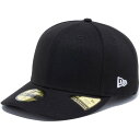 楽天BLACK STOREポイント最大6倍 正規取扱店 ニューエラ キャップ 送料無料 NEW ERA PC 59FIFTY ベーシック ニューエラキャップ 帽子 プレカーブ仕様の59FIFTY 無地 メンズ レディース スポーツ ストリート カジュアル おしゃれ プレゼント ブラック スノーホワイト 13561943