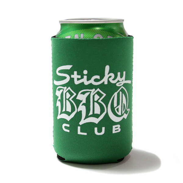 HAIGHT ヘイト クージー STICKY BBQ CLUB KOOZIE haight 缶クージー おしゃれ プレゼント 全4色 ワンサイズ HT-TW217004