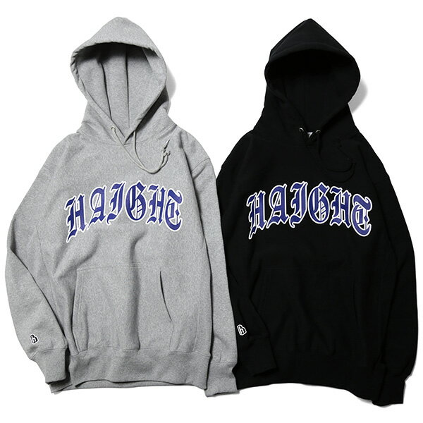 年秋冬 Haight ヘイト パーカー 送料無料 College Logo Hoodie Haight プルオーバー フーディ スウェット 裏起毛 おしゃれ プレゼント 全2色 S Xxl Ht W 受注製作選べるカラー トップスメンズファッション Insolite Guadeloupe Voyage Com