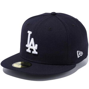 ニューエラ キャップ ドジャース NEWERA 59FIFTY ロサンゼルス・ドジャース ニューエラキャップ MLB メジャーリーグ 帽子 NEWERA CAP メンズ レディース ユニセックス 大きい サイズ 深め オールシーズン 55.8cm-63.5cm ネイビー ホワイト 14525218
