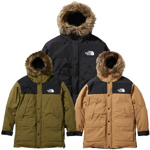 正規取扱店 国内正規品 ノースフェイス マウンテンダウンコート 送料無料 THE NORTH FACE Mountain Down Coat GORE-TEX ダウンジャケット ゴアテックス アウトドア キャンプ セレカジ 全3色 M-XL ND91935