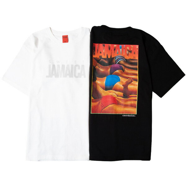 ポイント最大14倍 正規取扱店 ナインルーラーズ Tシャツ コラボレーション 送料無料 NINE RULAZ LINE Sweet Jamaica Tee ジャマイカ レゲエ JAMAICA REGGAE M-XXL 全2色 NRSS22-010