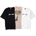 K戵X iC[[Y TVc R{[V  NINE RULAZ LINE Peace Over Gun Tee W}CJ QG JAMAICA REGGAE M-XXL S2F NRSS22-012