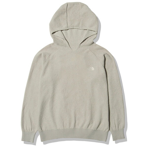 ポイント10倍 ノースフェイス コンフォーティブウールフーディ レディース 送料無料 THE NORTH FACE Comfortive Wool Hoodie パーカー プルオーバー 抗菌防臭効果 リラックスウエア スポーツ リラックスウエア ムーンストラック S-L NTW62295 1