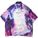 HAIGHT wCg Vc  Purple Night Open Collar Shirt I[vJ[Vc J݃Vc haight AJW AEghA X|[c Y fB[X v[g }`J[ M-XXL HTSD-224001