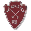 |Cg2{ m[XtFCX XebJ[ THE NORTH FACE TNF Print Sticker t@C[tC FF TCY Cbh NN32229