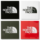 |Cg2{ m[XtFCX XebJ[ TNFXNGASXebJ[ THE NORTH FACE TNF Square Logo Sticker S4F 9.5cm ~ 9.5cm NN32227