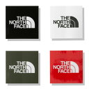 ノースフェイス ステッカー TNFスクエアロゴステッカーミニ THE NORTH FACE TNF Square Logo Sticker Mini ミニサイズ 全4色 5cm × 5cm NN32228