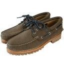 ティンバーランド スリーアイ TIMBERLAND デッキシューズ メンズ モカシン おしゃれ 人気 おすすめ ブランド Authentic 3 Eye Classic オーセンティック 3アイレット クラシック スエード 靴 正規品 ストリート オールシーズン オリーブ A5S38