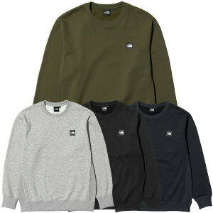 正規取扱店 ノースフェイス トレーナー スクエアロゴクルー 送料無料 THE NORTH FACE Square Logo Crew クルーネック スウェット 裏起毛 静電ケア設計 アウトドア スポーツ プレゼント 全4色 S-XXL NT62231