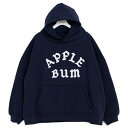 K戵X Abvo APPLEBUM  Oversize Sweat Parka XEFbgp[J[ vI[o[t[fB I[o[TCY lCr[ M-XL ES2310403