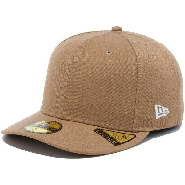 ニューエラ キャップ NEW ERA PC 59FIFTY ベーシック ニューエラキャップ 帽子 プレカーブ仕様の59FIFTY 無地 ワンポイント メンズ レディース スポーツ ストリート カジュアル おしゃれ プレゼント カーキ ホワイト 13561942
