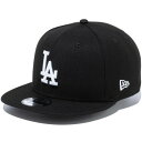 正規取扱店 ニューエラ キャップ NEWERA 9FIFTY ロサンゼルスドジャース スナップバック キャップ / ブラック×ホワイト ニューエラキャップ ニューエラ 帽子 13562103