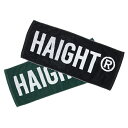 HAIGHT ヘイト (R) Logo Jacquard Towel タオル ジャガードロゴ 今治産 スポーツタオル 全2色 横幅約85cm 高さ約35cm HTSS-237003