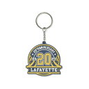 |Cg10{ K戵X LFYT GGtCeB[ 20th Anniversary Emblem Rubber Key Holder t@CGbg L[z_[ 20NLO lafayette }`J[ 6.3cm c5.6cm LS232302