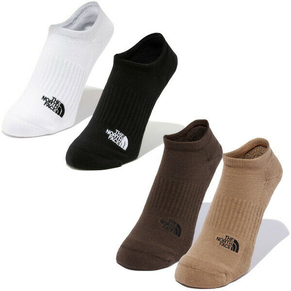 正規取扱店 ノースフェイス ソックス TNF ロゴ 2P ショート ユニセックス THE NORTH FACE TNF Logo 2P Short 2足セット ショート丈 靴下 オーガニックコットン 抗菌防臭効果 アウトドア キャンプ プレゼント 全2色 S-L 23-29cm NN82311のサムネイル