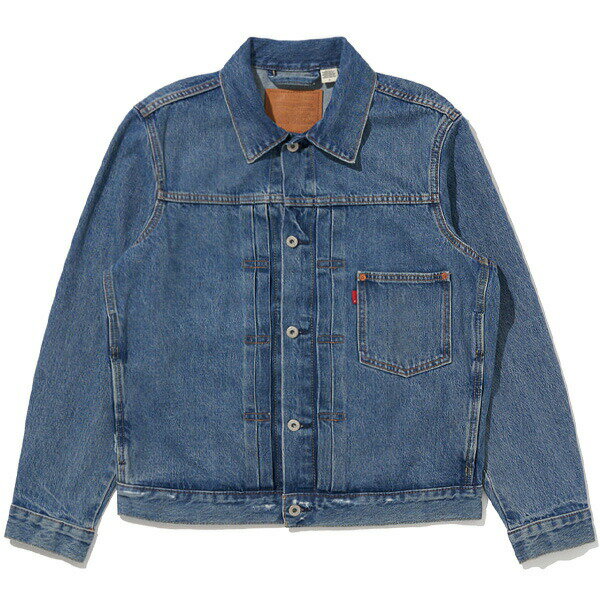 リーバイス Gジャン LEVI'S デニムジャケット TYPE I トラッカージャケット メンズ おしゃれ 人気 おすすめ ブランド リーバイスジャケット 正規品 リラックスフィット ミディアムインディゴ STONEWASH A31740004