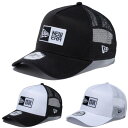ニューエラ メッシュキャップ NEW ERA 9FORTY A-Frame トラッカー ボックスロゴ キャップ ニューエラキャップ 帽子 NEWERA CAP ...