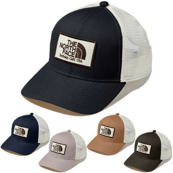 正規取扱店 ノースフェイス 帽子 トラッカーメッシュキャップ 送料無料 THE NORTH FACE Trucker Mesh Cap ノースフェイスキャップ メッシュキャップ ユニセックス 全5色 ワンサイズ NN02346のサムネイル