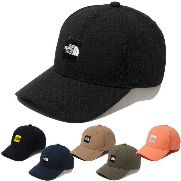 ポイント10倍 正規取扱店 ノースフェイス 帽子 キャップ 送料無料 THE NORTH FACE スクエアロゴキャップ TNF Square Logo Cap ユニセックス カジュアル ストリート アウトドア キャンプ 釣り 登山 全6色 56.5cm〜59.5cm NN02334のサムネイル