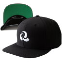 楽天BLACK STORE正規取扱店 ダブルハード キャップ 送料無料 DOUBLE HARD Basic Logo Snapback Cap スナップバックキャップ 帽子 ブラック フリーサイズ DH2023S02