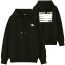 m[XtFCX p[J[ lo[Xgbv ACGkW[ t[fB  THE NORTH FACE NEVER STOP ING Hoodie vI[o[ t[fB XEFbgn   ubN S-XXL NT62333