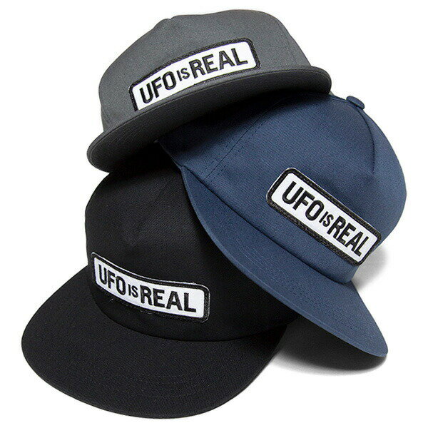 HAIGHT ヘイト 送料無料 UFO Is Real Trucker Cap スナップバック キャップ 帽子 ユニセックス 全3色 フリーサイズ HTSS-236003