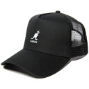 K戵X KANGOL JS[ Xq  SMU Logo Trucker Mesh Cap bVLbv Y fB[X ubN 56.0cm-60.0cm 232069604