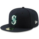 |Cg2{ K戵X j[G Lbv  NEW ERA 59FIFTY MLBItB[h VAgE}i[Y Q[ j[GLbv W[[O MLB Xq z Oh lCr[ 55.8cm`63.5cm 13554971