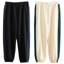 Abvo pc  APPLEBUM Rib Line Sweat Pants Y XEFbgpc K戵X 2F M-XL 2320803