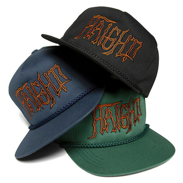 HAIGHT ~ SCRIBE TATTOO wCg ~ XNCu^gD[  Logo Trucker Cap gbJ[Lbv Xq Y Lbv K戵X S3F t[TCY 56.0 ` 61.0cm HTSB-236001