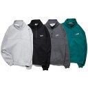 全品ポイント2倍 HAIGHT ヘイト 送料無料 Half Zip Sweat ハーフジップスウェット セットアップでの着用可能 メンズ 正規取扱店 全4色 M-XXL HTAW-233002