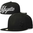 LFYT × NEW ERA エルエフワイティー × ニューエラ Mini Logo 59FIFTY "SIDE SCRIPT" ニューエラ キャップ 送料無料 lafayette ラファイエット 正規取扱店 メンズ 帽子 ブラック LA231404