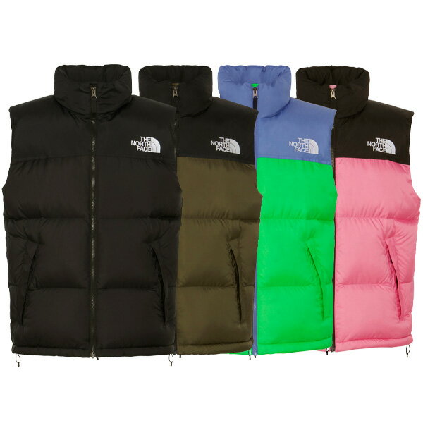 ノースフェイス ダウンベスト ヌプシベスト 送料無料 THE NORTH FACE Nuptse Vest はっ水加工 静電ケア設計 全4色 S-XL ND92338