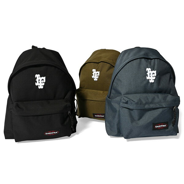 LFYT × EASTPAK エルエフワイティー × イーストパック Padded Pakr リュック バックパック 送料無料 lafayette ラファイエット 正規取扱店 全3色 高さ40cm 幅30cm 奥行き18cm LA231501