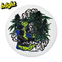 ポイント2倍 ヘイト HAIGHT HIROTTON ヒロットン SMOKERS CLUB CIRCLE RUG 玄関マット フロアマット チェアマット マット ラグ インテリア 丸型 60cm おしゃれ かっこいい 人気 ブランド 正規品 メンズ レディース ユニセックス オールシーズン HTHR-247011