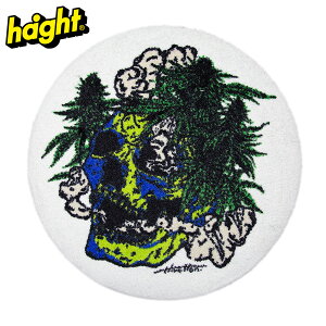 ヘイト HAIGHT HIROTTON ヒロットン SMOKERS CLUB CIRCLE RUG 玄関マット フロアマット チェアマット マット ラグ インテリア 丸型 60cm おしゃれ かっこいい 人気 ブランド 正規品 メンズ レディース ユニセックス オールシーズン HTHR-247011