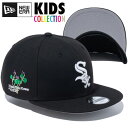 ニューエラ キャップ キッズ | NEW ERA CAP KIDS YOUTH 9FIFTY 各球団本拠地の州花をフィーチャーした、ニューエラ キッズ キャップ。 こちらは、シカゴ ホワイトソックスとなり、イリノイ州の州花である、スミレ科のバイオレットを右サイドに刺繍しています。 シルエットはアジャスタブル仕様 ( スナップバック ) でサイズ調整が可能なキッズサイズの9FIFTY。 リアのスナップバックで頭回り約52cmから55.8cmまでサイズ調整が可能です。 ユースサイズ(目安:6〜15歳、身長130〜160cm) 誕生日プレゼントやギフトにもオススメです。 なお、ステッカーのデザイン、貼られる位置が異なる場合がございます。 あらかじめご了承下さい。 ・・・・・・・・・・・・・ ・9FIFTY ニューエラを代表するスタイル、59FIFTYと同様のフォルムながら、リアのスナップバックによりサイズ調整が可能なアジャスタブル仕様となっています。 ・サイズについて サイズ調整が可能なアジャスタブル仕様となっており、前後 2cm 程度のサイズ調整が可能です。（※個体差有） ・フロントパネルの仕様について 裏側に芯を持たせた特殊加工により美しい形状を保ちます。 ・バイザーについて 平らな形状が特徴のフラットバイザー。好みに合わせて曲げることも可能です。 ・・・・・・・・・・・・・ ニューエラ とは？ 1920年、エルハルド・クックがE・クック・キャップ社を設立。 ニューエラは1934年に初めて「クリーブランド・インディアンス」に選手用キャップを供給し、現在はMLB(メジャーリーグ ベースボール / 130年以上の歴史を持つ、アメリカ及びカナダのプロ野球リーグ)における公式選手用キャップ唯一のオフィシャルサプライヤーとして、全球団のキャップを製造・供給しています。 選手が実際に試合で着用する、59FIFTYのオーセンティック・コレクションであるオンフィールド、MLBのキャンプや練習、一部の試合でも着用されているDIAMOND ERA 59FIFTYを筆頭に、カラーカスタムモデル等幅広いバリエーションで展開しています。 ・・・・・・・・・・・・・ ・サイズ 頭周り ワンサイズ / 52.0cm〜55.8cm ユースサイズ：目安:6〜15歳、身長130〜160cm ・・・・・・・・・・・・・ ・素材 ポリエステル , コットン ・・・・・・・・・・・・・ ・サイズに関しては商品により1〜2cmの誤差が発生する場合がありますので、予めご了承ください。 ・掲載されている商品は店頭等でも販売しており、在庫状況は随時変動しています。ご注文が完了しましても、完売している場合もございますので予めご了承ください。在庫切れの場合はメールにてお知らせいたします。 ＊実際の色見はPCの環境により多少左右される事がありますので詳しくはスタッフまでお問い合わせください。